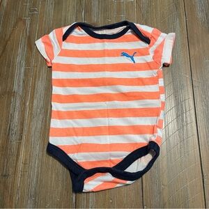 Baby boy puma onesie